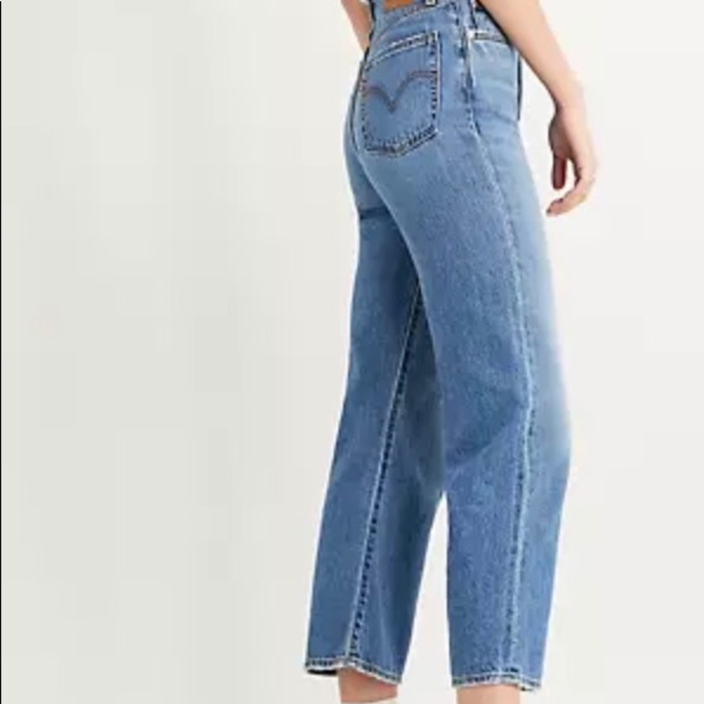Levi’s ribcage straight jeans